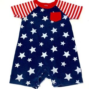 Flag Romper